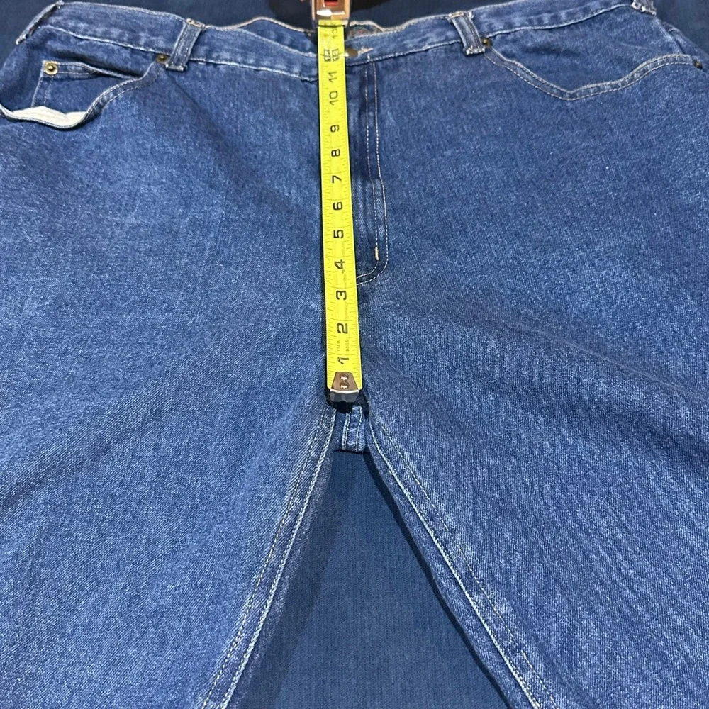 Vintage Weeds Mens Denim Shorts Size 40 Blue Medium Wash Relaxed Fit 100% Cotton